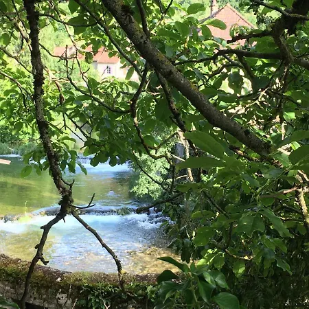 Grands De Charme Avec Jardin, Lieu Calme Et Paisible En Plein Coeur D'arbois, Linge Inclu, Lits Faits A L'arrivee Et Menage En Fin De Sejour Appartement *