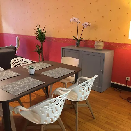 Grands De Charme Avec Jardin, Lieu Calme Et Paisible En Plein Coeur D'arbois, Linge Inclu, Lits Faits A L'arrivee Et Menage En Fin De Sejour Appartement *